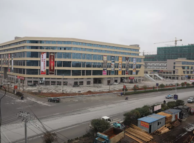 奏響跨越式發(fā)展樂(lè)章  ——城南新區(qū)項(xiàng)目建設(shè)述評(píng)